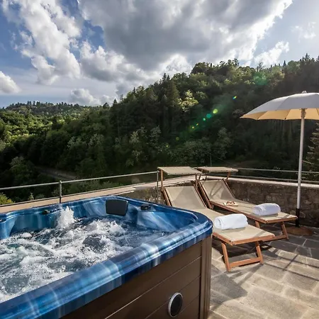 펜션 Medieval Tower Mit Whirlpool Auf Der Dachterrass By Interhome