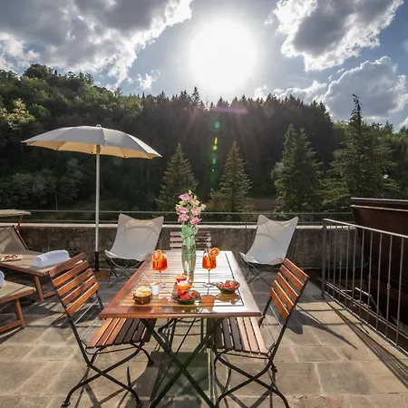 Medieval Tower Mit Whirlpool Auf Der Dachterrass By Interhome 프라토베키오