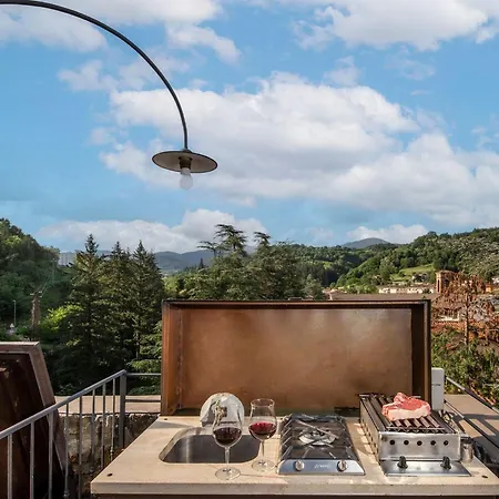 Medieval Tower Mit Whirlpool Auf Der Dachterrass By Interhome * 프라토베키오