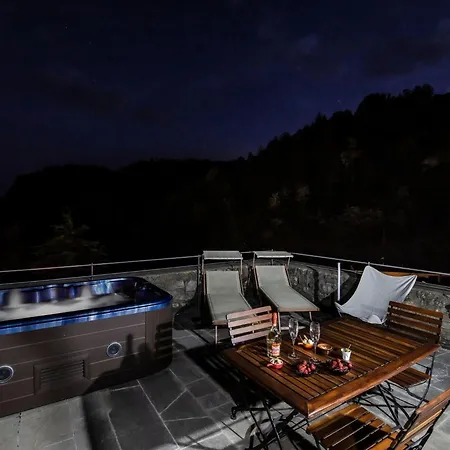 펜션 Medieval Tower Mit Whirlpool Auf Der Dachterrass By Interhome