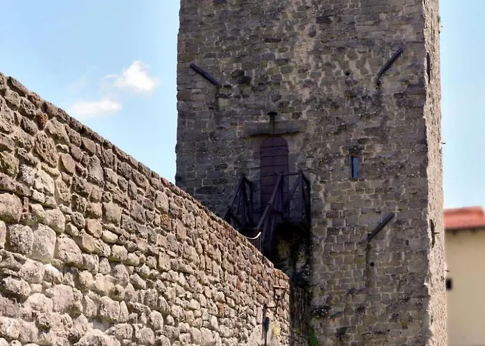 Medieval Tower Mit Whirlpool Auf Der Dachterrasse By Interhome Ferienhaus Pratovecchio