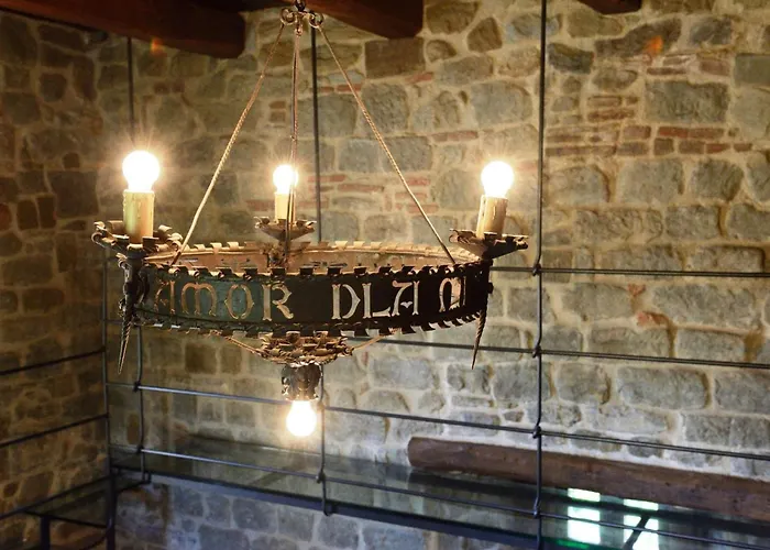 Medieval Tower Mit Whirlpool Auf Der Dachterrasse By Interhome Ferienhaus Pratovecchio