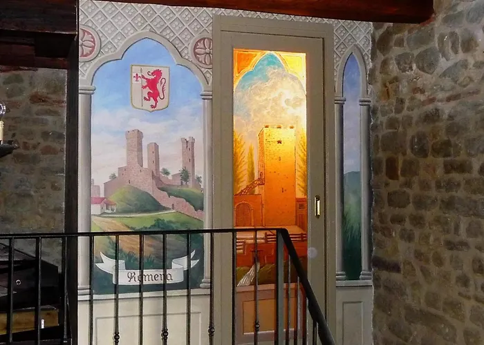 Medieval Tower Mit Whirlpool Auf Der Dachterrasse By Interhome Pratovecchio