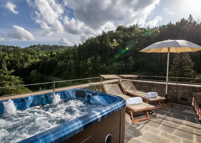 Ferienhaus Medieval Tower Mit Whirlpool Auf Der Dachterrasse By Interhome