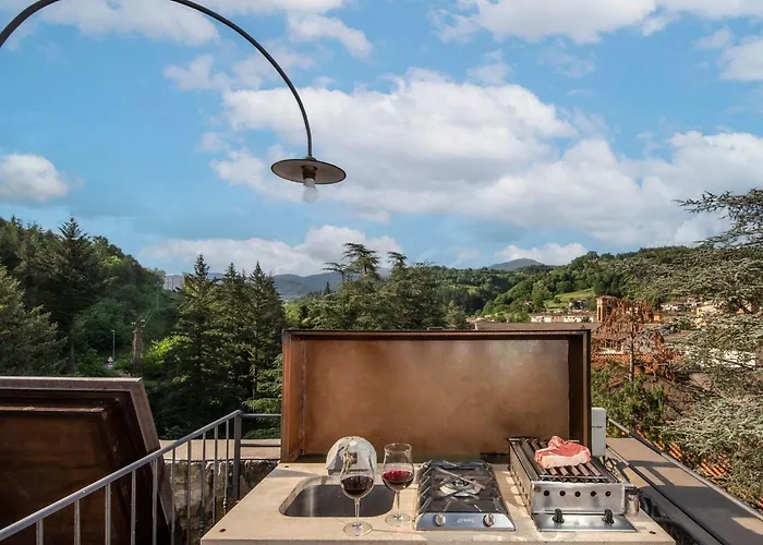 Medieval Tower Mit Whirlpool Auf Der Dachterrasse By Interhome * Pratovecchio