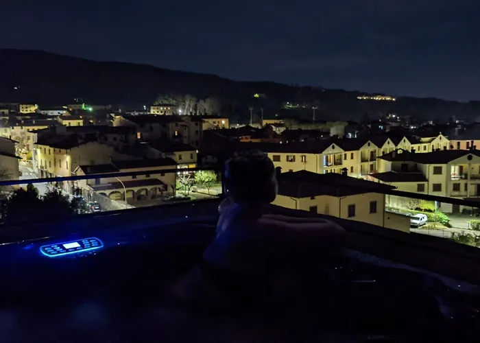 Medieval Tower Mit Whirlpool Auf Der Dachterrasse By Interhome * Pratovecchio