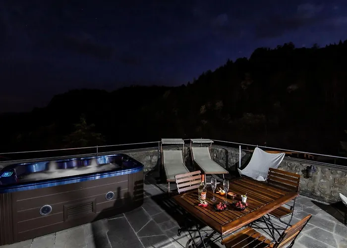 Ferienhaus Medieval Tower Mit Whirlpool Auf Der Dachterrasse By Interhome