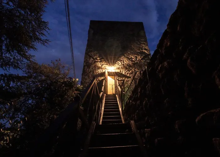 Medieval Tower Mit Whirlpool Auf Der Dachterrasse By Interhome Ferienhaus