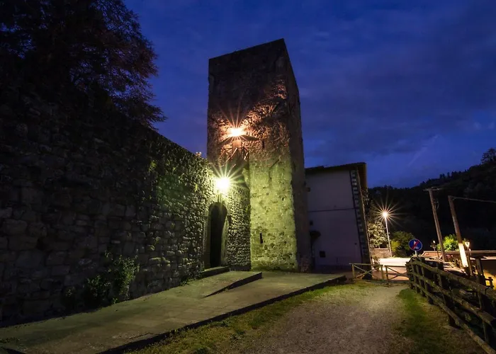 Medieval Tower Mit Whirlpool Auf Der Dachterrasse By Interhome * Pratovecchio